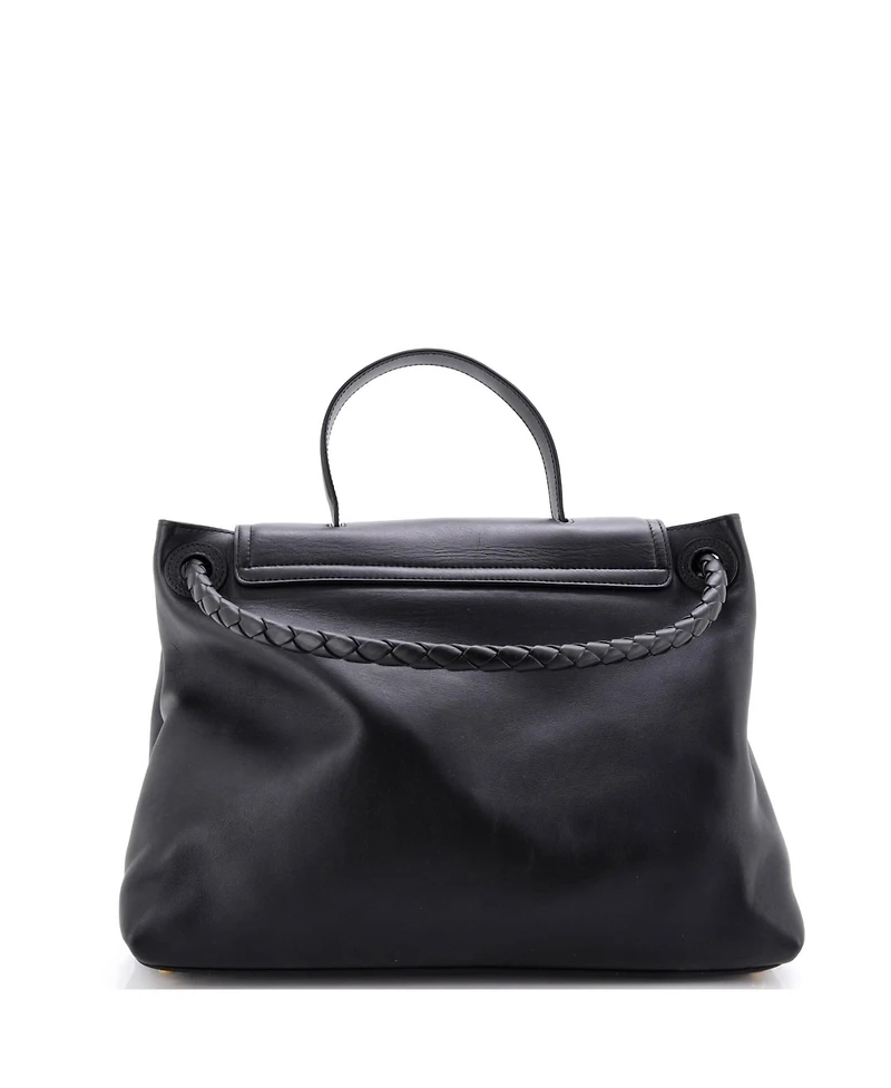 Pre-Owned Bottega Veneta Large Ciao Ciao Top Handle Bag Leather