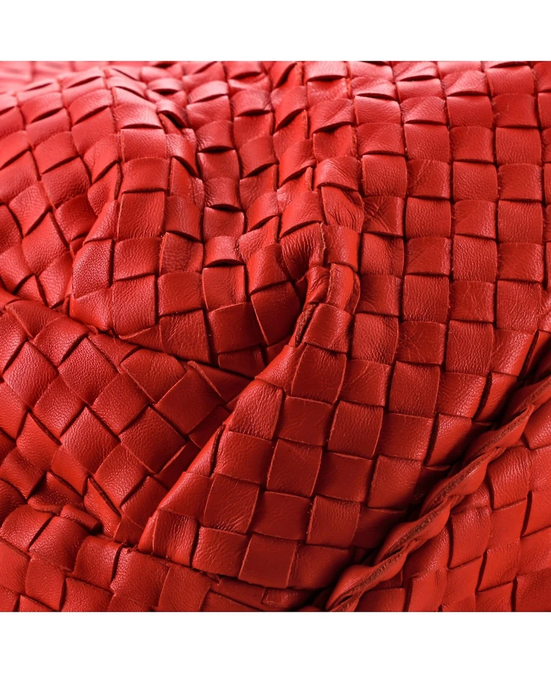 Pre-Owned Bottega Veneta Large Belly Hobo Intrecciato Nappa