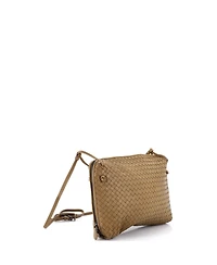 Pre-Owned Bottega Veneta Nodini Crossbody Bag Intrecciato Nappa