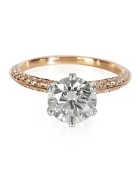 Pre-Owned Tiffany & Co 1.74 ct Round Brilliant Diamond Setting Engagement Ring
