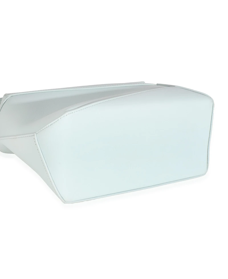 Pre-Owned Loewe Blue Iceberg Classic Calfskin Small Puzzle Edge Bag