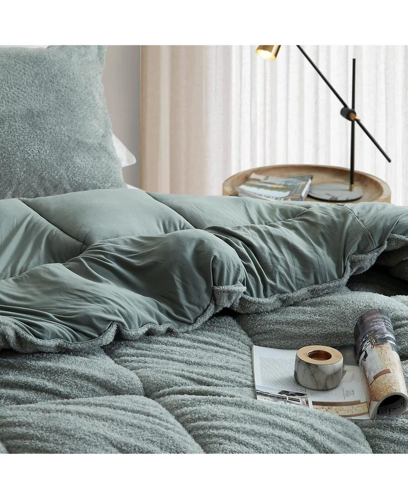 Coma Inducer Oh Sweetie Bare Alaskan King Comforter - Shadow