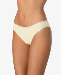On Gossamer Women's Cotton Hip Bikini Panty, Pack of 3 1402P3