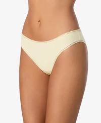 On Gossamer Women's Cotton Hip Bikini Panty, Pack of 3 1402P3
