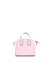 Pre-Owned Givenchy Mini Antigona Bag Embossed Leather