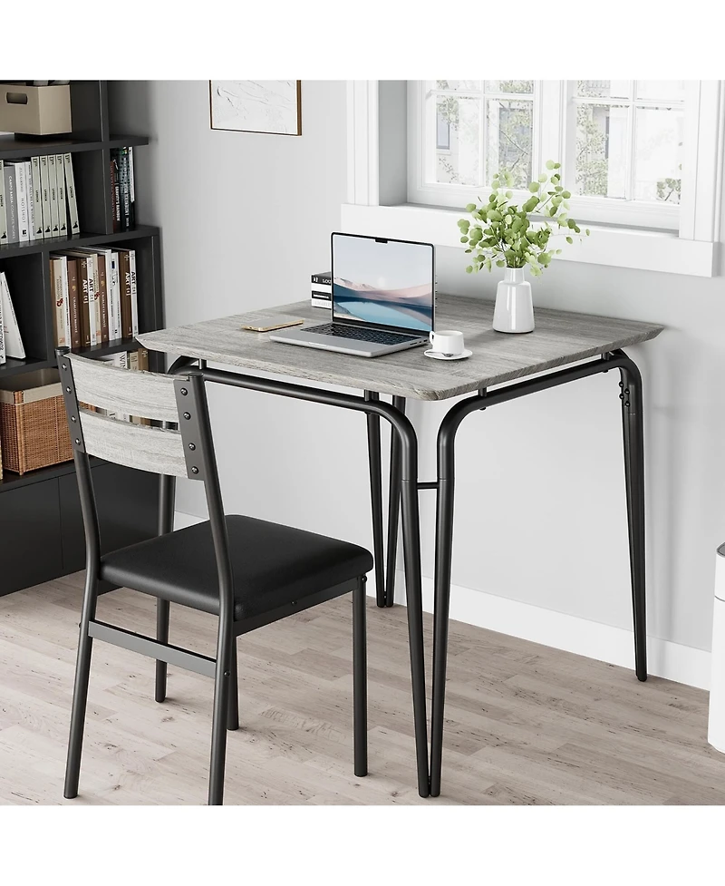 gaomon 2-Person Space-Saving Square Dining Table