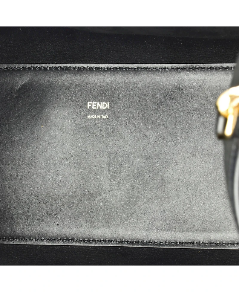 Pre-Owned Fendi Medium Sunshine Shopper Tote Leather