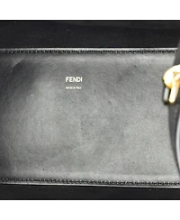 Pre-Owned Fendi Medium Sunshine Shopper Tote Leather