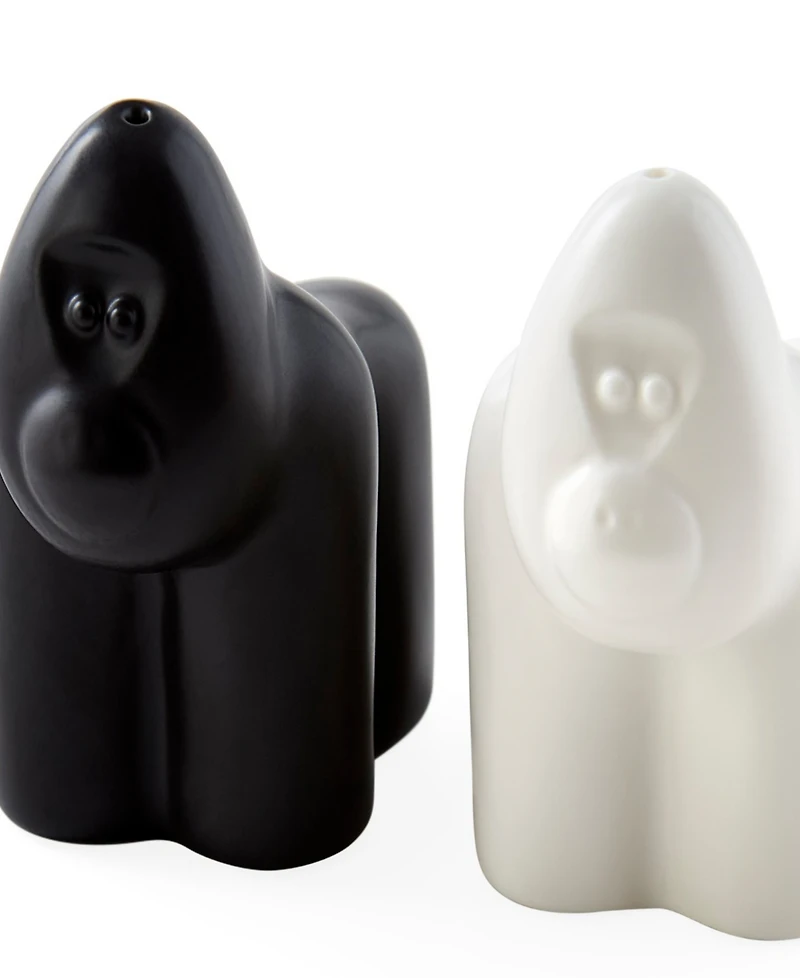 Jonathan Adler Gorilla Salt and Pepper, Set of 2