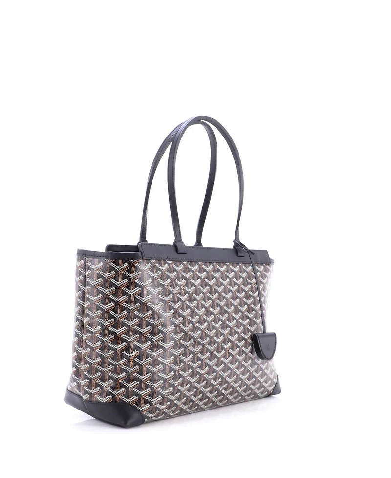 Pre-Owned Goyard Pm Bellechasse Bag Coated Canvas