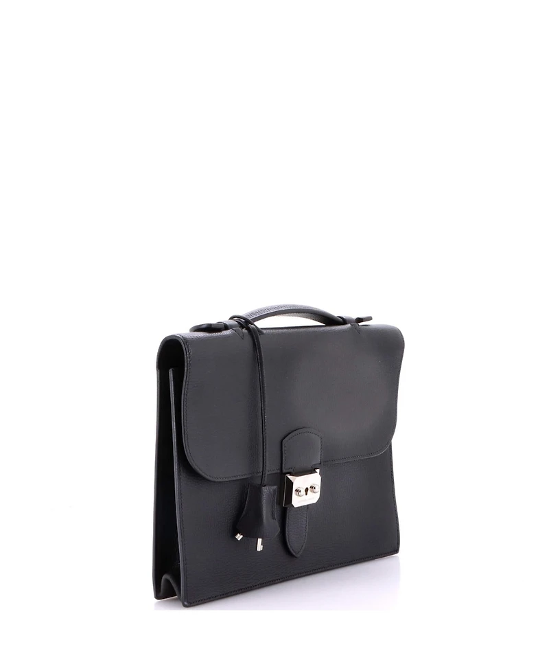 Pre-Owned HERMES 27 Sac a Depeches Bag Ardennes