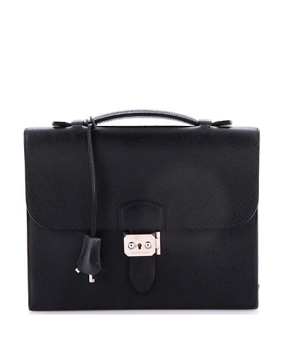 Pre-Owned HERMES 27 Sac a Depeches Bag Ardennes