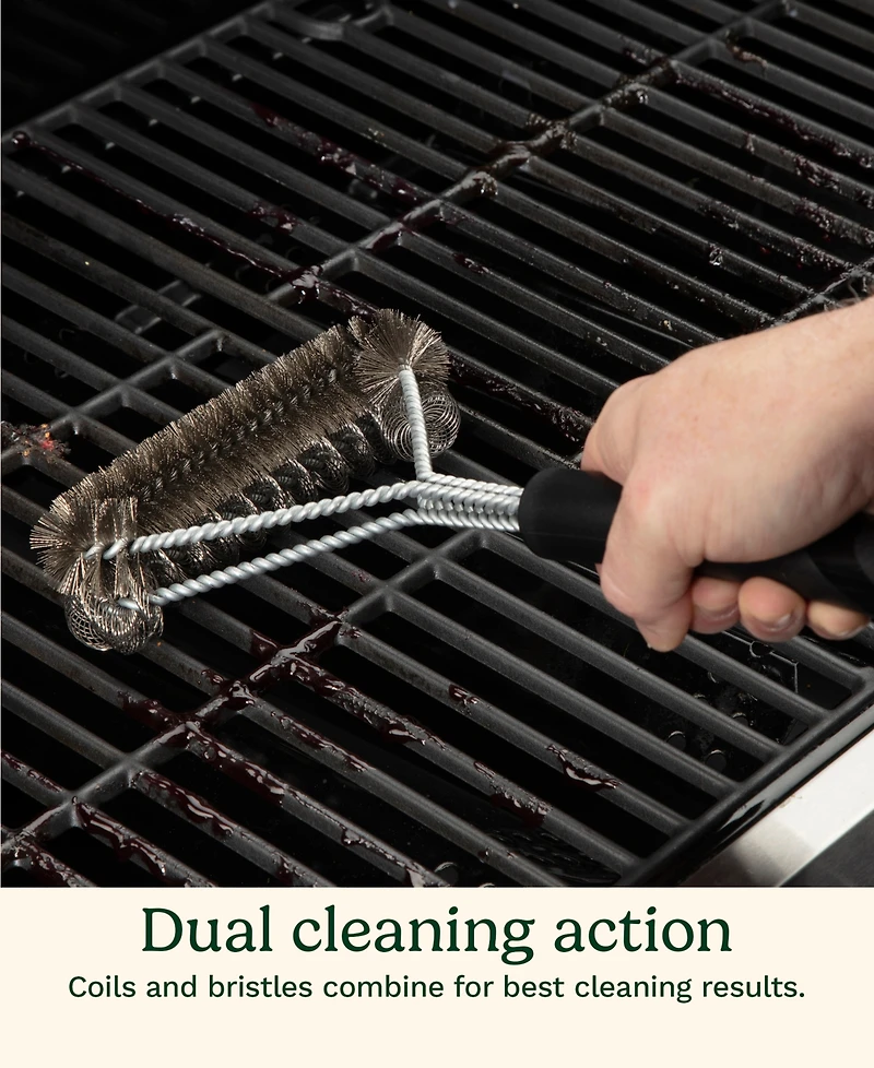 Cuisinart 2-in-1 Bristle and Coil Grill Brush