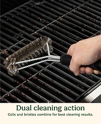 Cuisinart 2-in-1 Bristle and Coil Grill Brush