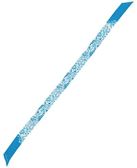 Michael Kors Medallion Fleur Silk Skinny Scarf