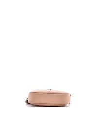 Pre-Owned Saint Laurent Mini LouLou Crossbody Bag Matelasse Chevron Leather