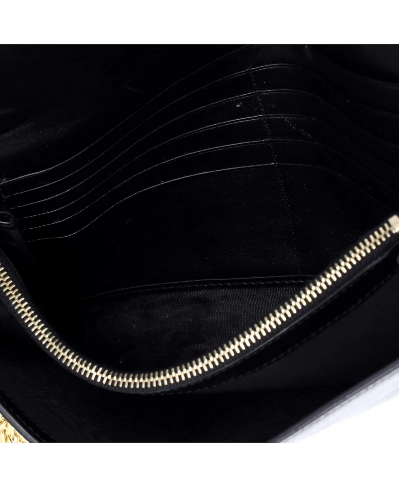 Pre-Owned Saint Laurent Small Belle de Jour Chain Wallet Leather