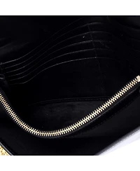 Pre-Owned Saint Laurent Small Belle de Jour Chain Wallet Leather