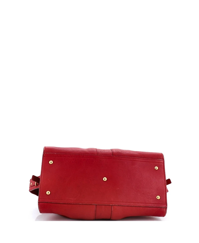Pre-Owned Saint Laurent Large Chyc Cabas Tote Leather
