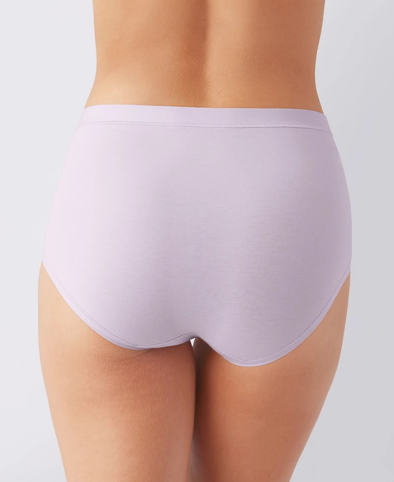 Wacoal Women's Understated Cotton Brief Underwear 875362