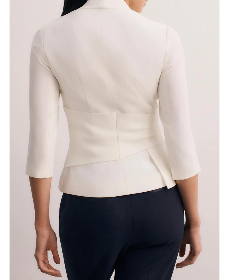 The Fold Women's Belleville Clever Crepe Top