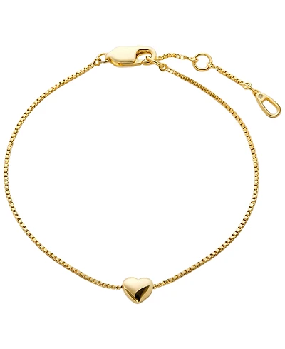 Ana Luisa Lana Gold-Plated Heart Bracelet