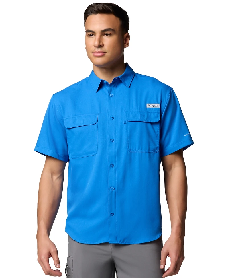Columbia Men's Short-Sleeve Shirt