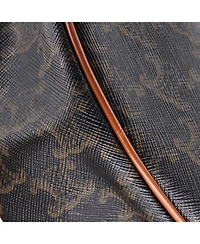 Pre-Owned Celine Ava Bag Triomphe Coated Canvas