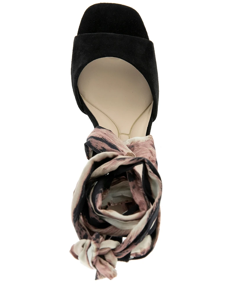 Kenneth Cole New York Women's Fabia Ankle-Wrap Wedge Sandals