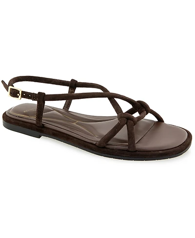 Kenneth Cole New York Women's Paria Strappy Flat Sandals