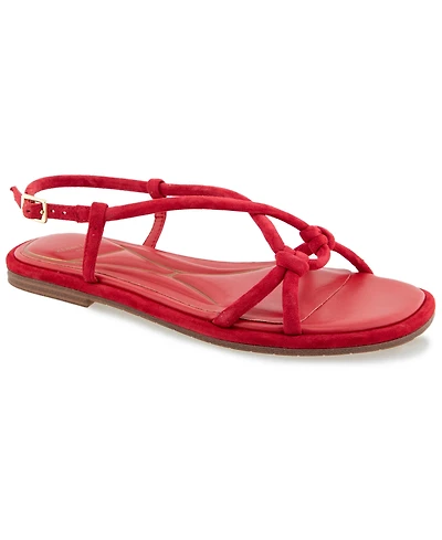 Kenneth Cole New York Women's Paria Strappy Flat Sandals