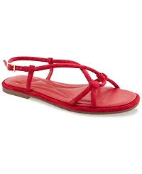 Kenneth Cole New York Women's Paria Strappy Flat Sandals
