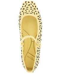Kenneth Cole New York Women's Jasper Perf Mary Jane Ballet Flats