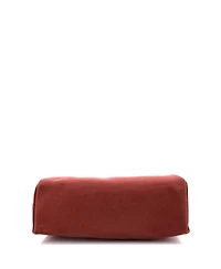 Pre-Owned HERMES Mm Herbag Toile and Leather