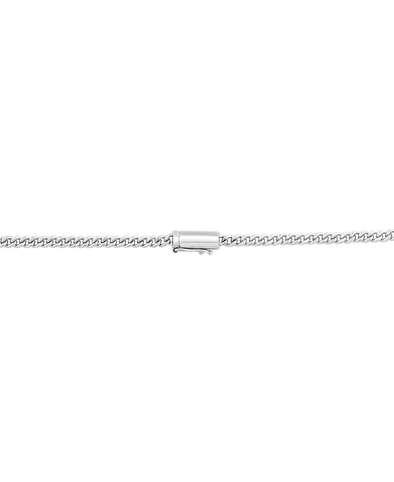 Effy Collection Black Spinel Necklace (3/8 ct. t.w.) in Sterling Silver