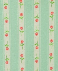 Andy & Evan Girls' 6-16 Rosette T-Shirt and Shorts, 2-Piece Pajama Set