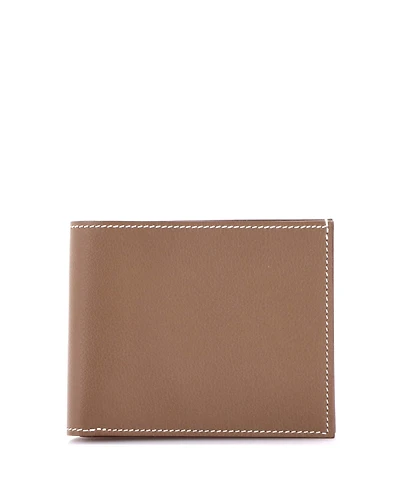 Pre-Owned Hermes Compact MC2 Copernic Wallet Evercolor