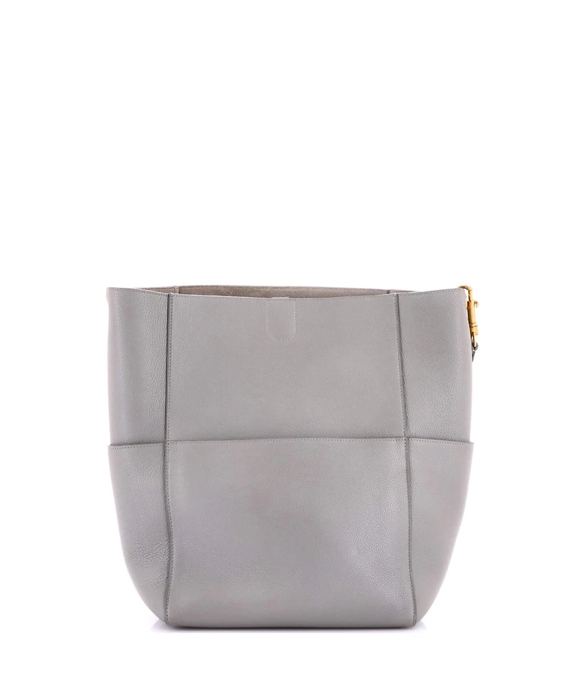 Pre-Owned Celine Large Sangle Seau Bag Calfskin