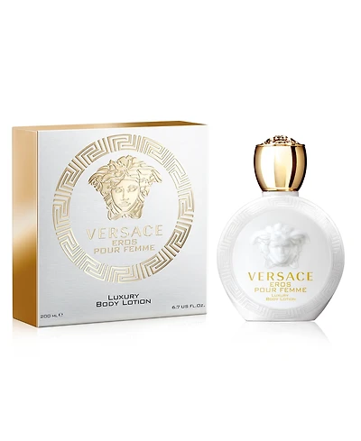 Versace Eros Pour Femme Eau de Toilette Body Lotion, 6.7 oz