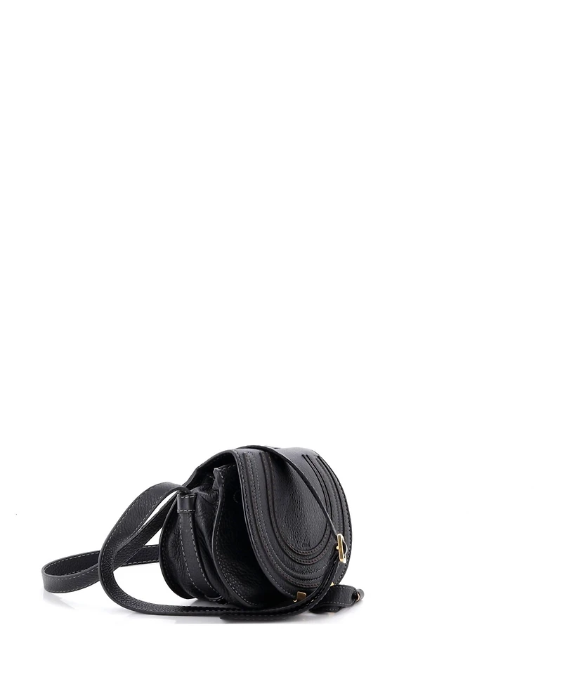Pre-Owned Chloe Small Marcie Crossbody Bag Leather