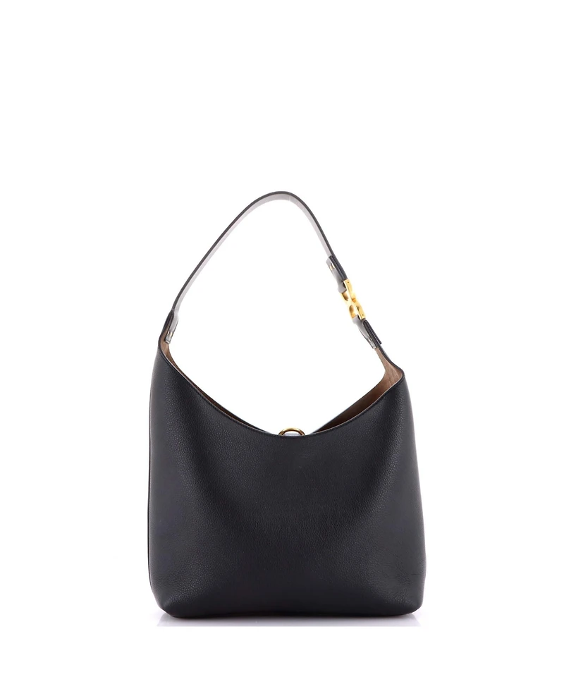 Pre-Owned Chloe Small Marcie Nm Hobo Leather