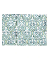 Saro Lifestyle Ornate Medallion Cotton Placemats, Set of 4