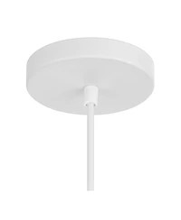 Possini Euro Design Parhelia Wide Cloud Orb Pendant Light