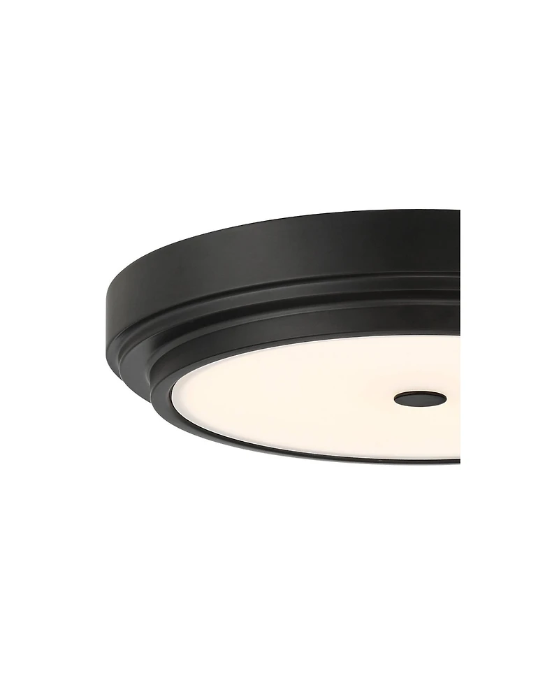 Possini Euro Design Possini Euro Macias Wide Led Modern Ceiling Light