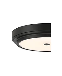 Possini Euro Design Possini Euro Macias Wide Led Modern Ceiling Light
