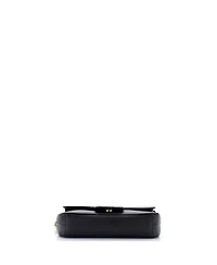 Pre-Owned Prada Small Pattina Flap Shoulder Bag Saffiano Leather