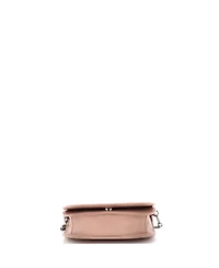 Pre-Owned Prada Small Chain Flap Crossbody Bag Diagramme Quilted Leather