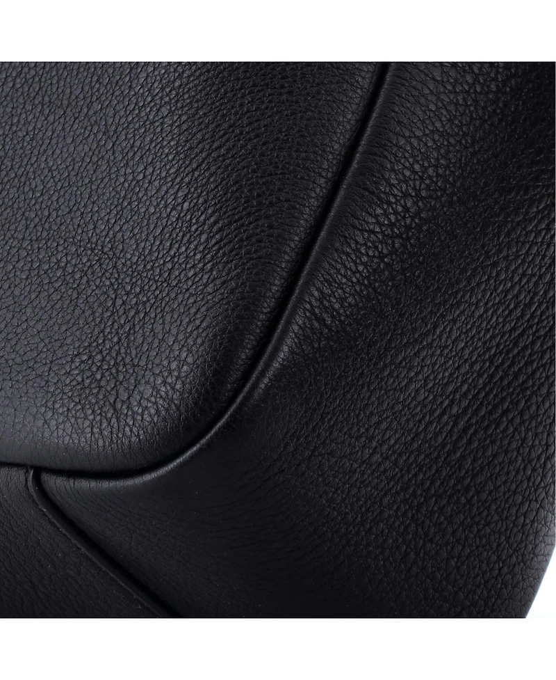 Pre-Owned Saint Laurent Small Le 5 a 7 Supple Hobo Leather