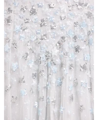 Needle & Thread Women's Starry Nights Round Neck Gown