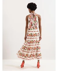 Phase Eight Women's Nita Halter Neck Floral Dress